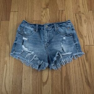 Mossimo High Rise Short Size 4/27